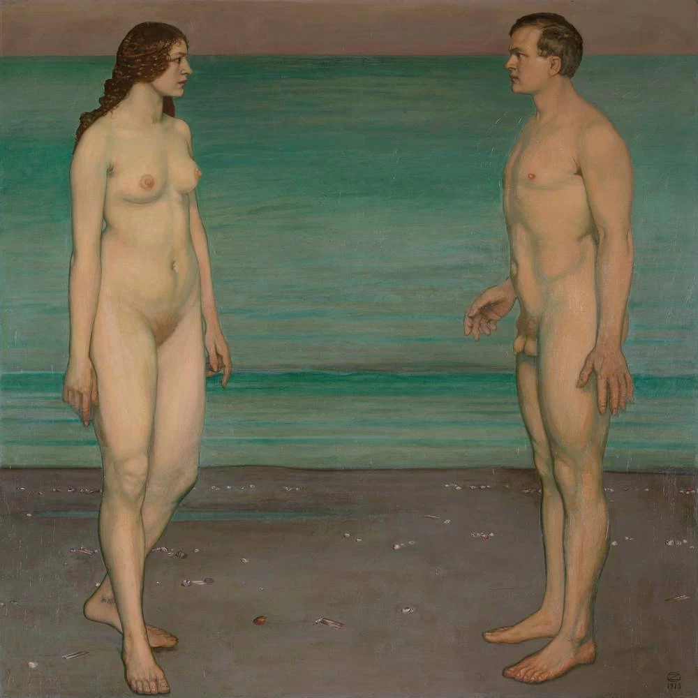 Incontro, 1915 - Staatliche Kunstsammlungen Dresden